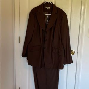 dress barn plus size pant suits